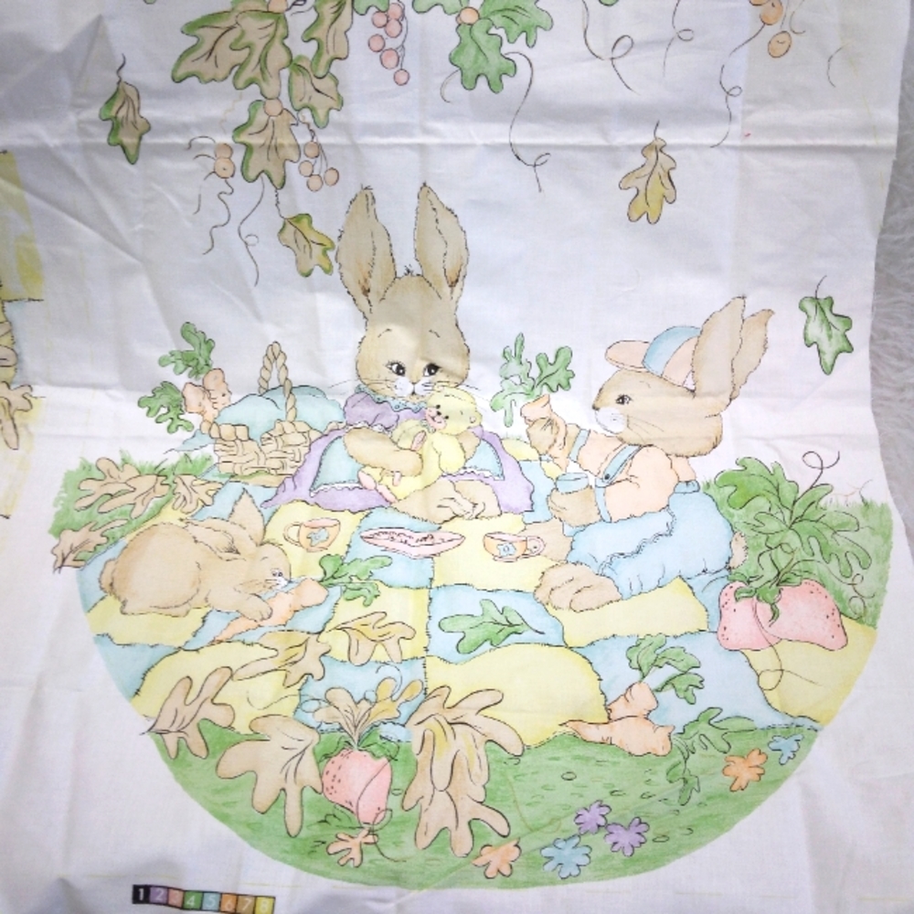 FABRIC Fun Bunnies to Applique, 5 images